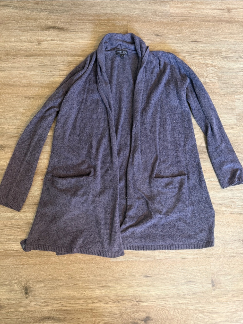 Barefoot Dreams Open-Front Cozy Cardigan